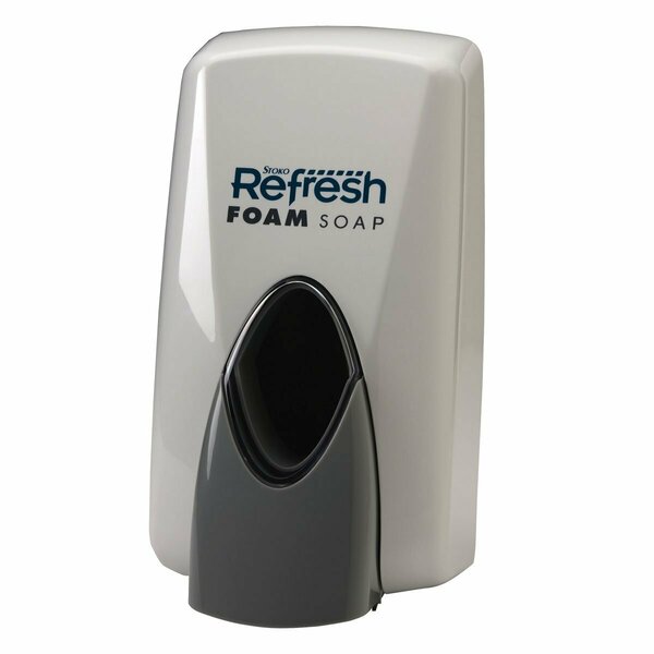 Sc Johnson Professional Refresh Hair & Body Foam Dispenser 800mL White 30290-EA